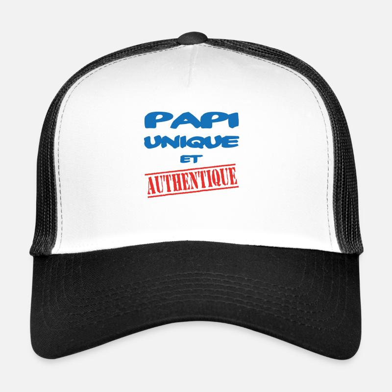 PAPI UNIQUE ET AUTHENTIQUE Casquette trucker 