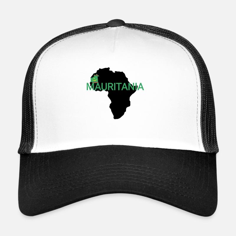 Aperçu de l’Afrique Mauritanie Casquette trucker 