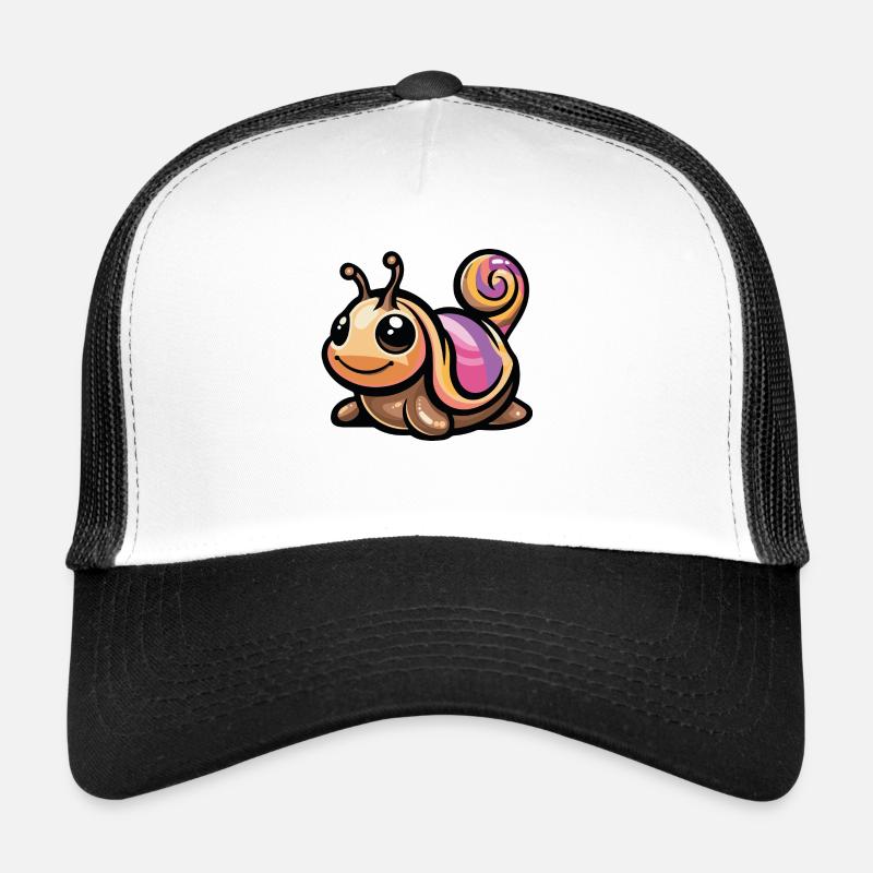 Snail Comic Trucker Cap