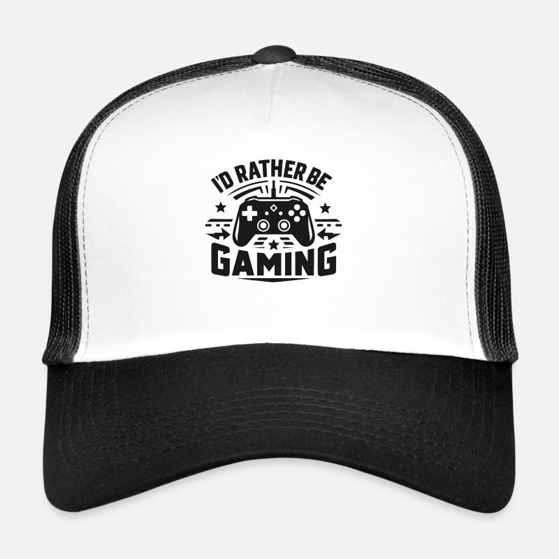Je préfère jouer Casquette trucker 
