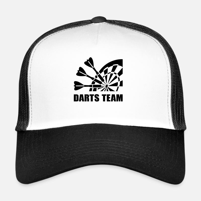 Équipe de fléchettes Casquette trucker 