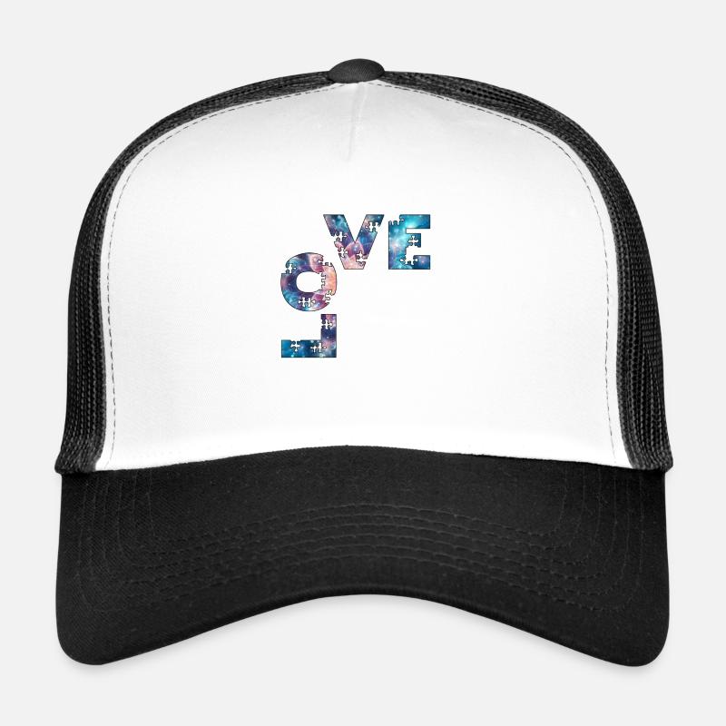LOVE Casquette trucker 