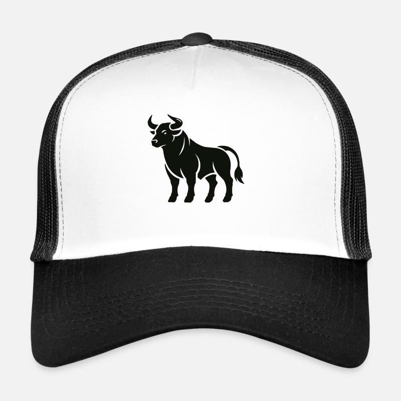 taureau Casquette trucker 