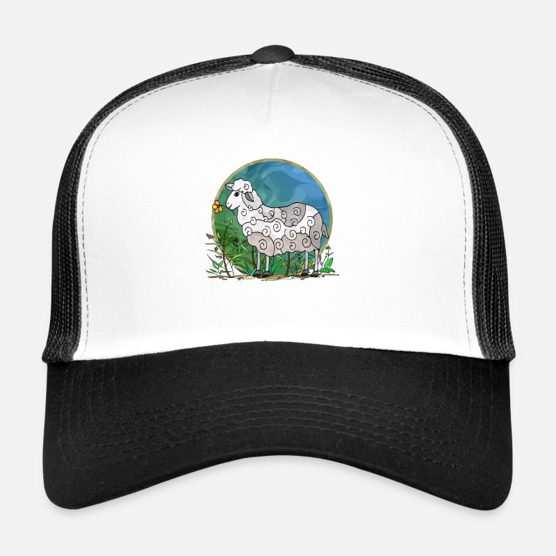 Schaf Trucker Cap
