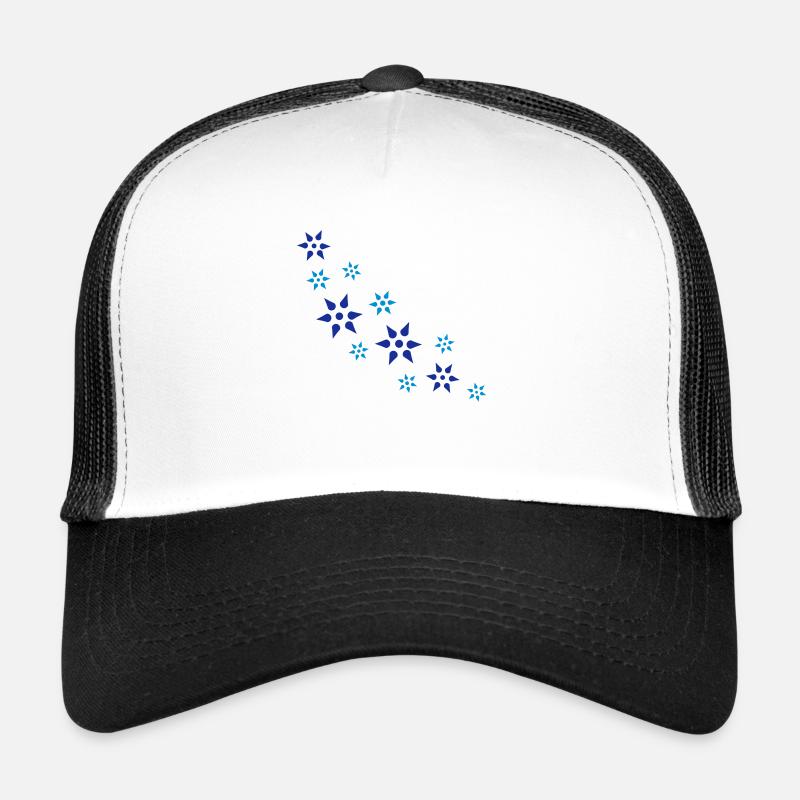 Flocons de Neige Casquette trucker 