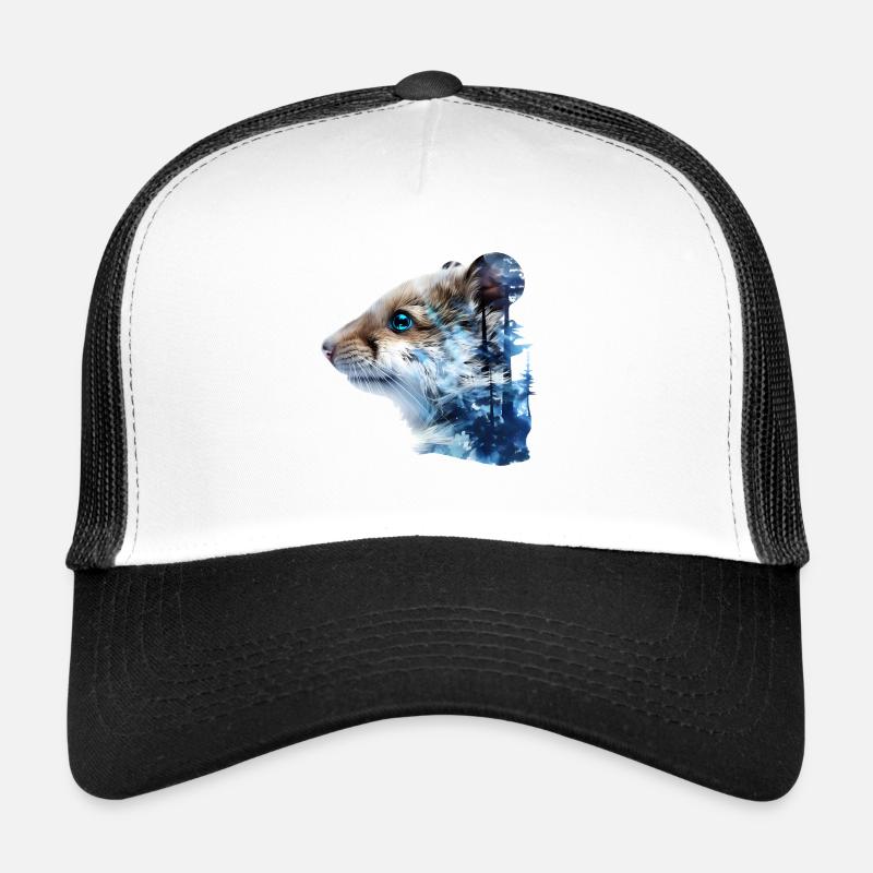 Hamster Trucker Cap