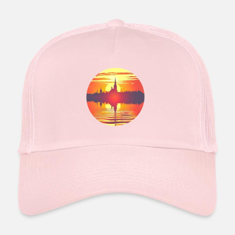 Flensburg Skyline Trucker Cap