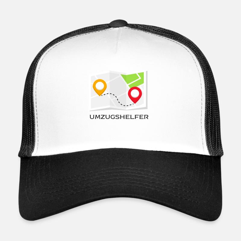 Umzugshelfer - großes Dankeschön! Trucker Cap