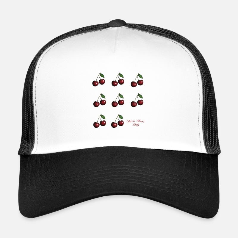 Cheri, Cheri Lady - Trucker Cap - white/black