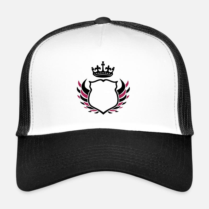 coat of arms 02 Trucker Cap