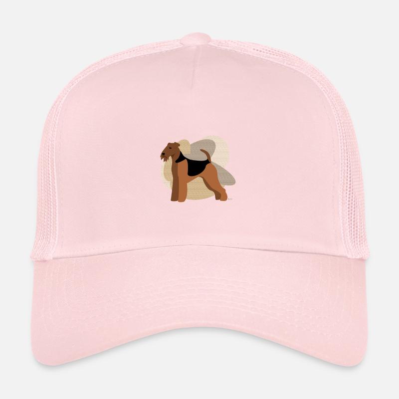 The Airedale by IxCÖ Casquette trucker 