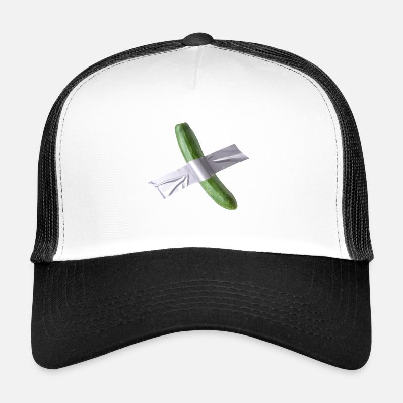 Gurke Kunst Trucker Cap