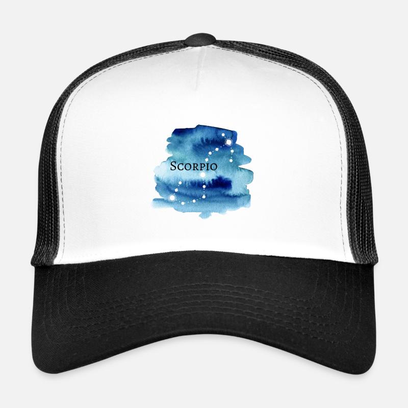 Skorpion Sternzeichen Horoskop Trucker Cap