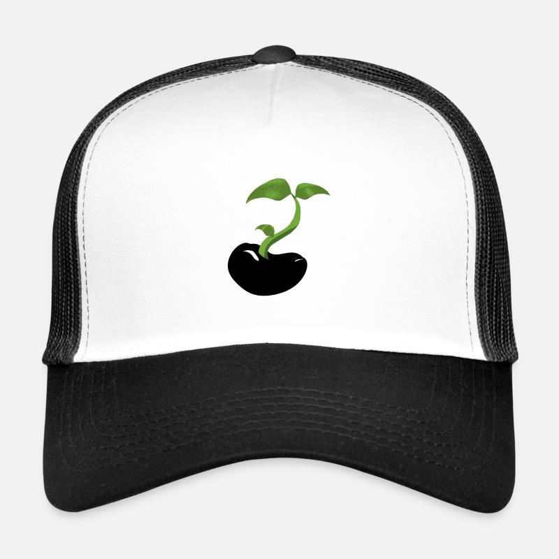 Der Same - Trucker Cap - Weiß/Schwarz