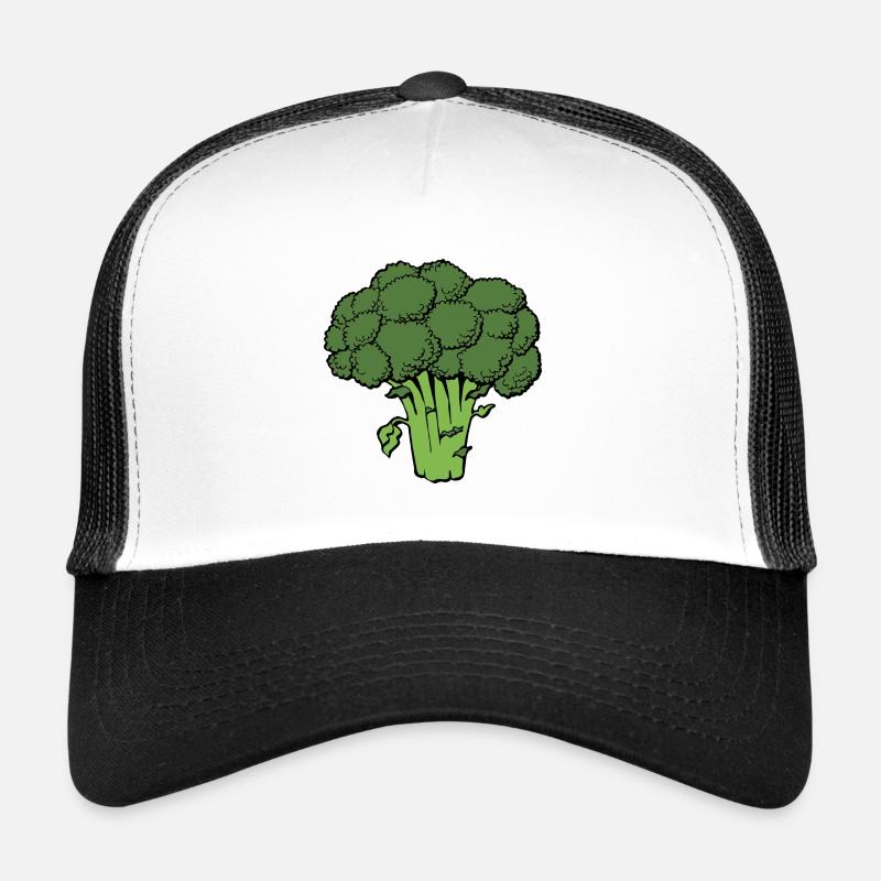 broccoli Trucker Cap