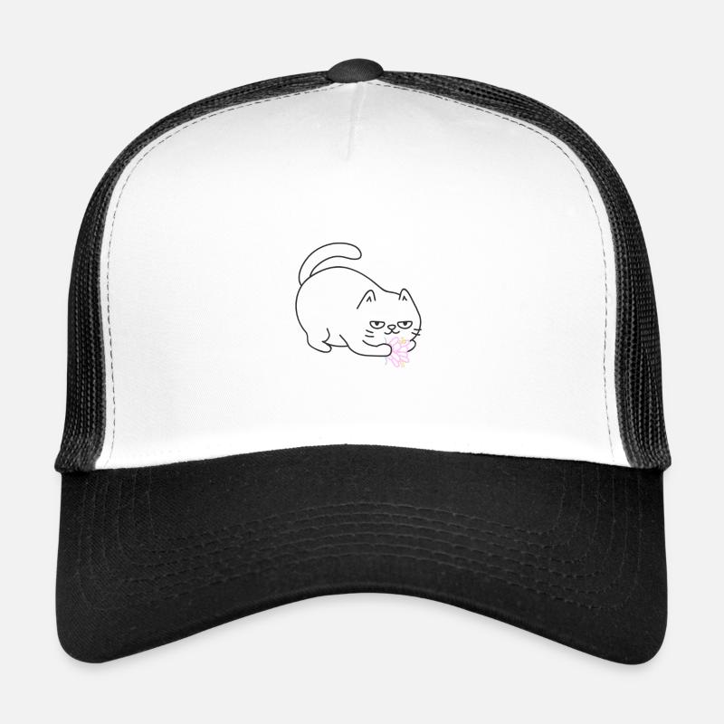Chaton Casquette trucker 