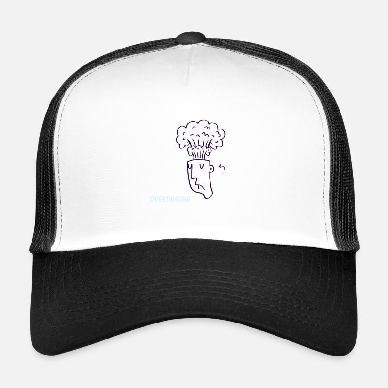 Overthinking Trucker Cap