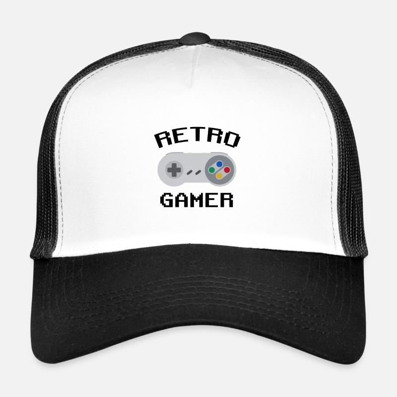 Retro gamers Trucker Cap