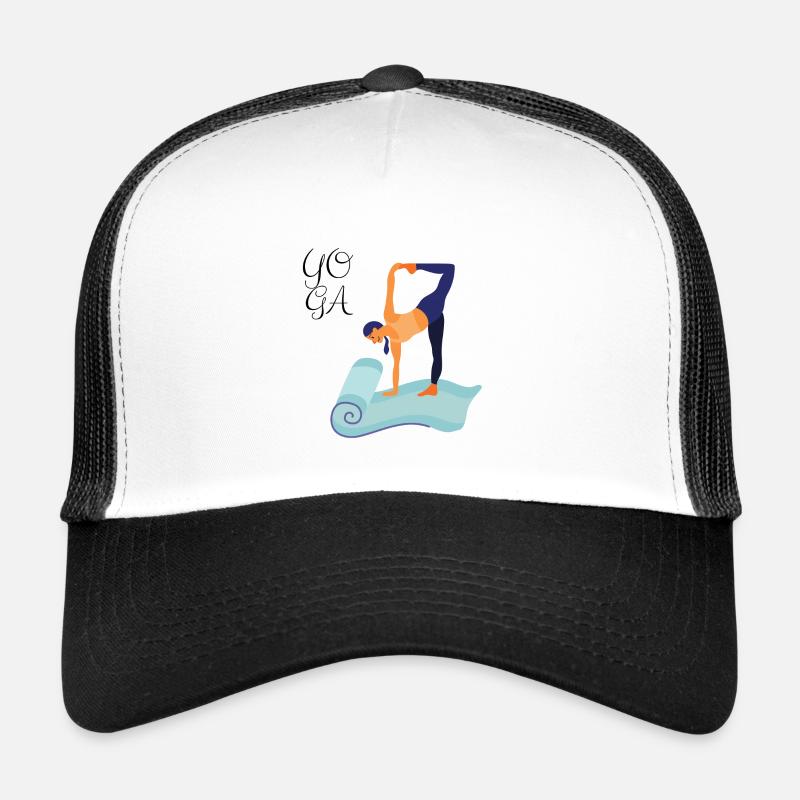 YOGA Trucker Cap