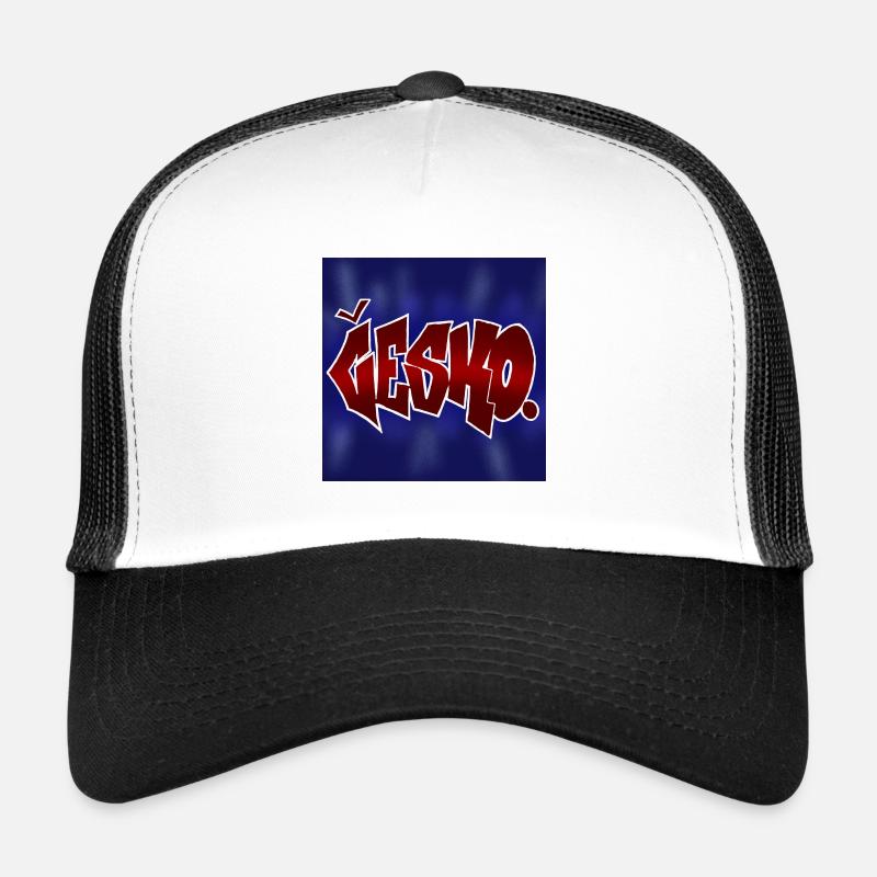 Česko Graffiti Design Trucker Cap