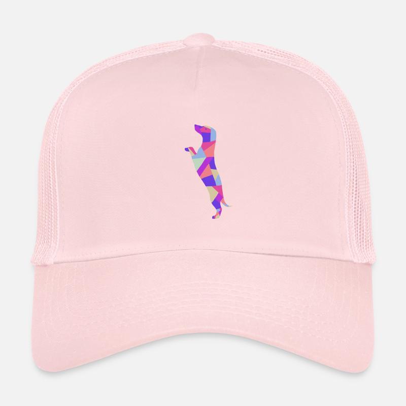 Teckel teckel Casquette trucker 