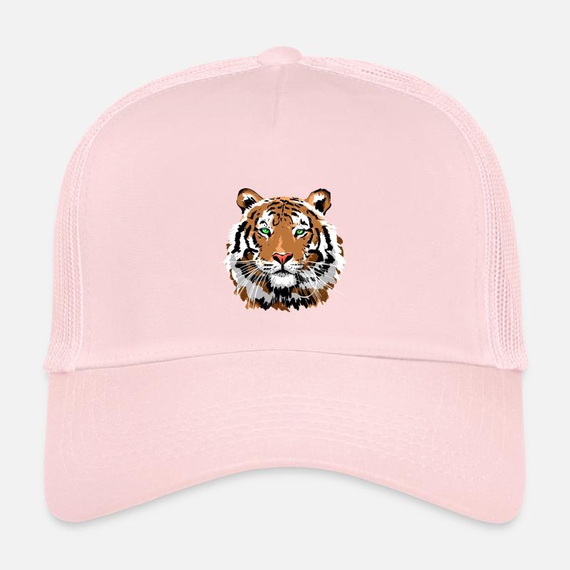 tiger Trucker Cap