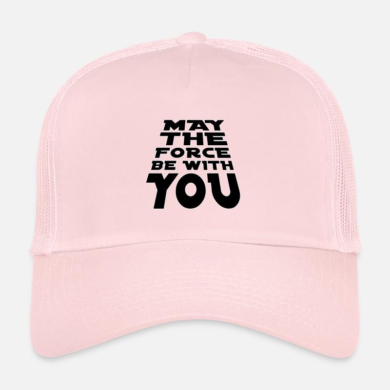 mandalorian möge die Kraft mit dir sein Trucker Cap