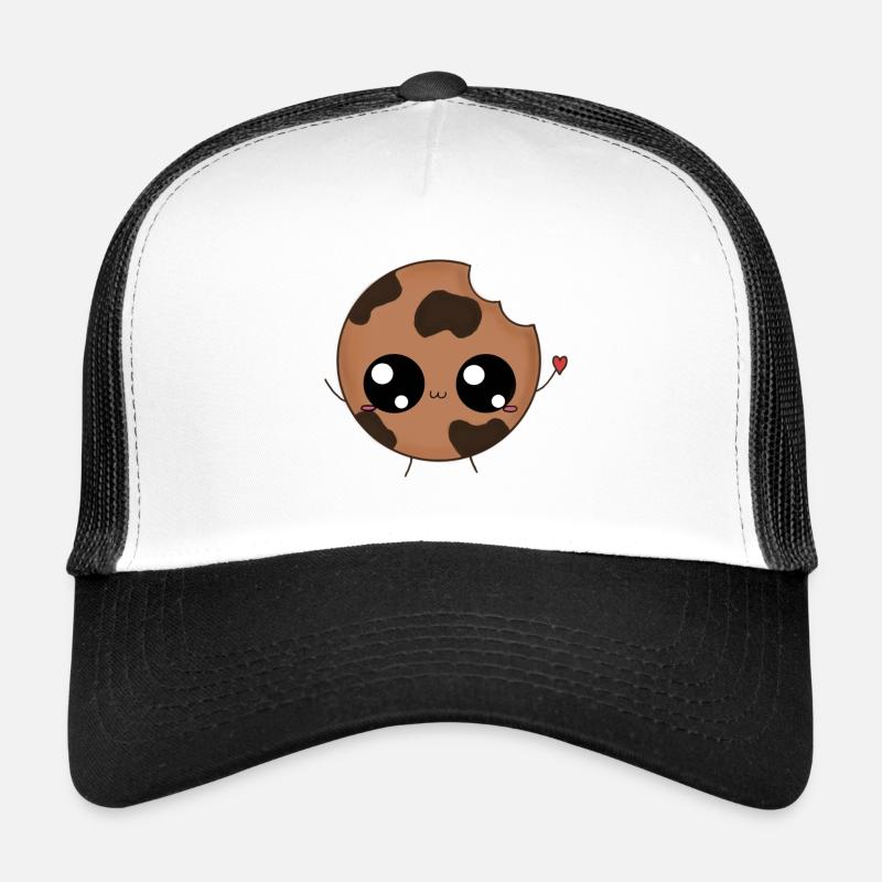Biscuit with heart Trucker Cap