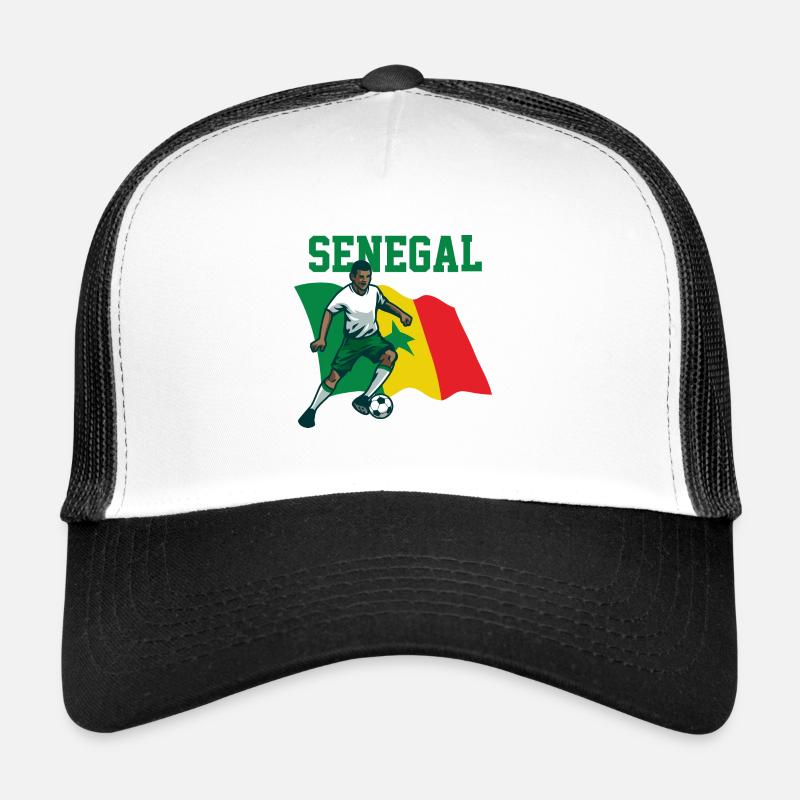 Sénégal Afrique Idée cadeau Casquette trucker 