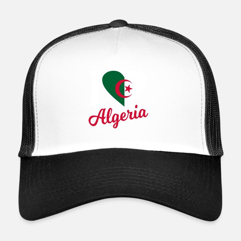 Algerien Afrika Geschenkidee Trucker Cap