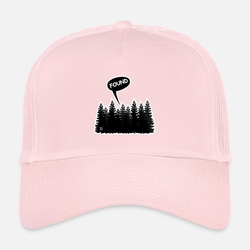 In the forest at canning, geocaching! Trucker Cap