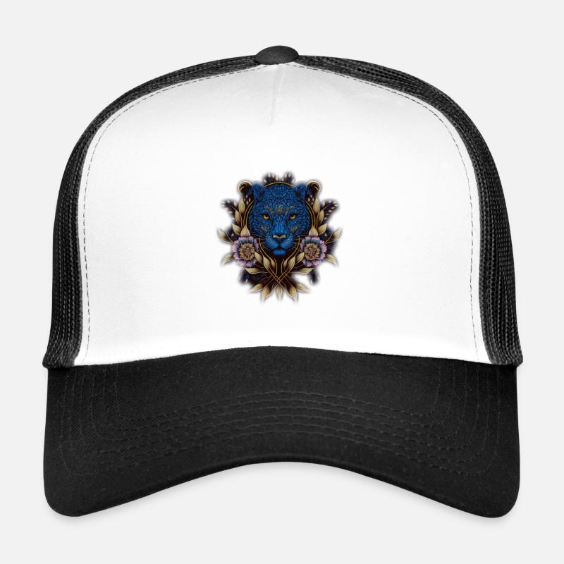 Pepe the Panter - Trucker Cap - white/black