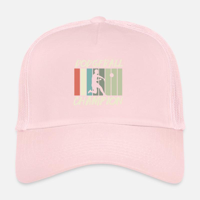 Cadeau pour les joueurs de ballon-chasseur Casquette trucker 