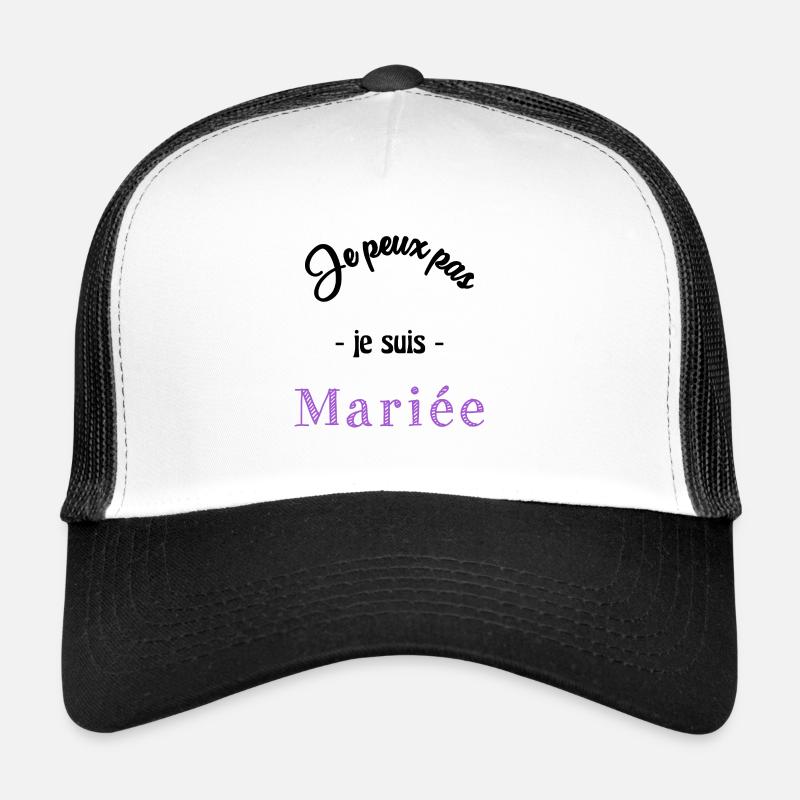 MARIEE. EVJF Casquette trucker 