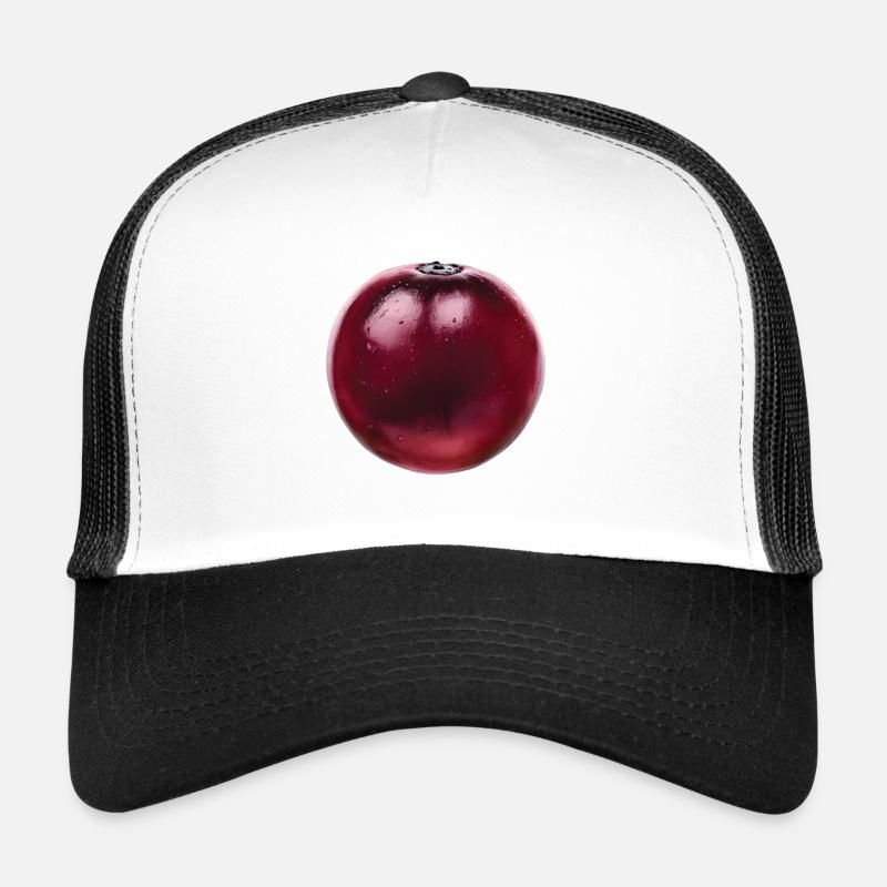 Pflaume Frucht Geschenk Trucker Cap