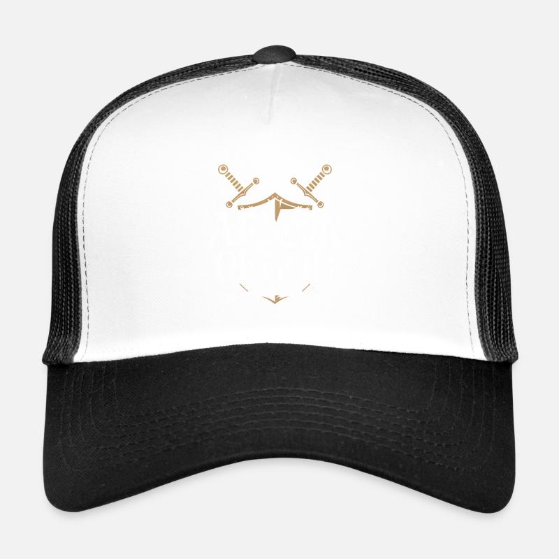Armure chrétienne de Dieu Éphésiens 6:11 Casquette trucker 