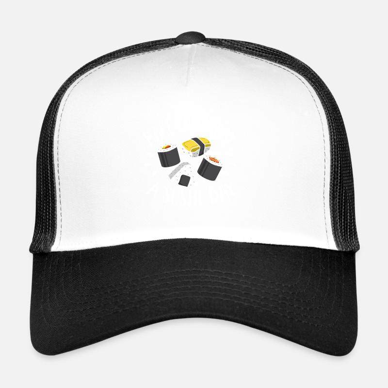 Sushi Trucker Cap