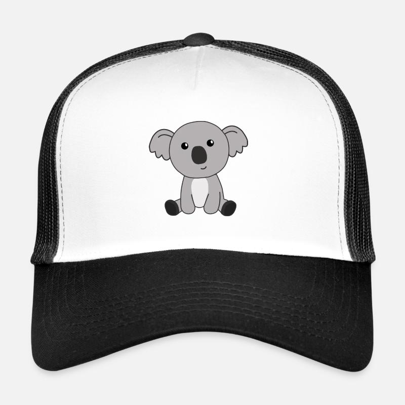 Koala animaux mignons pour les enfants mignons petits animaux Casquette trucker 