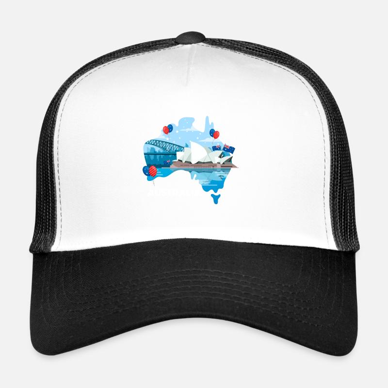 Australia Trucker Cap