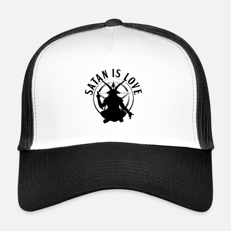 Satanisme Casquette trucker 