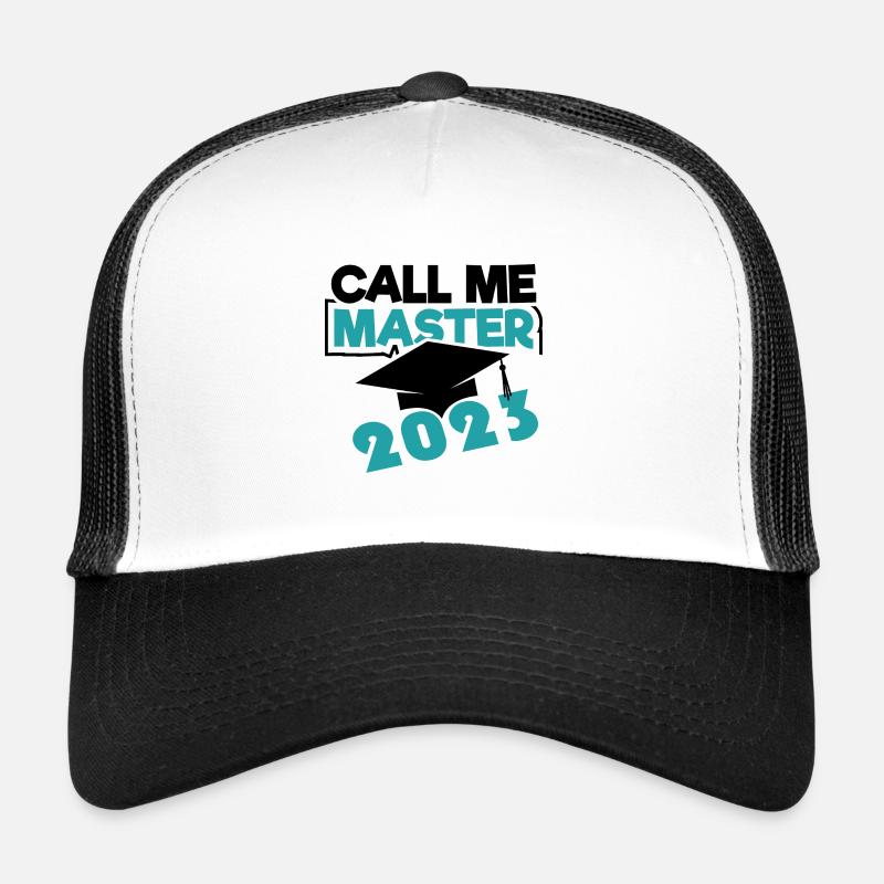 Master 2023 Graduation Graduation Uni Trucker Cap