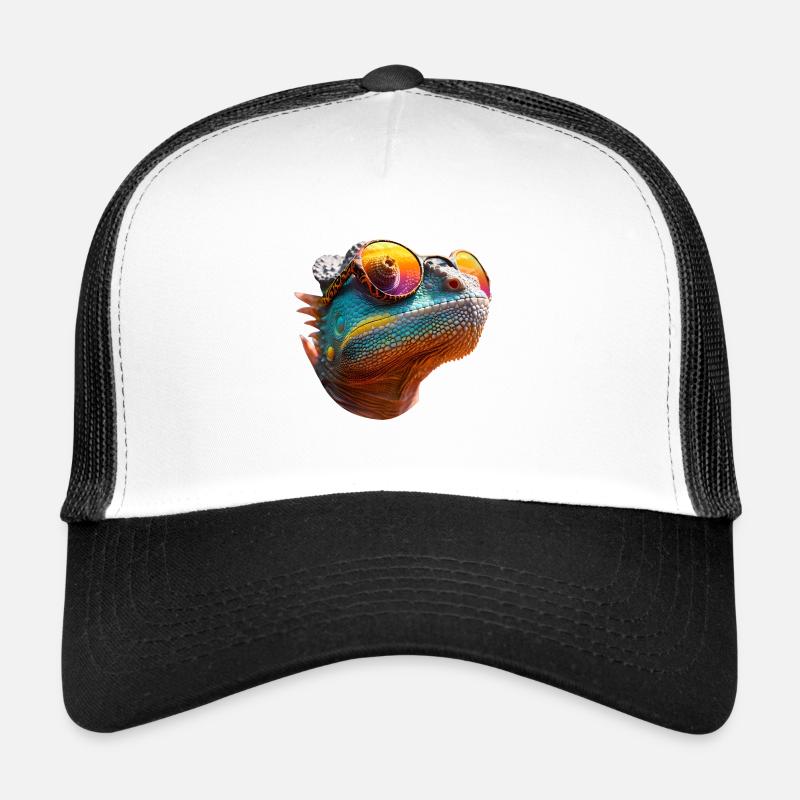 Chameleon Sunglasses Trucker Cap