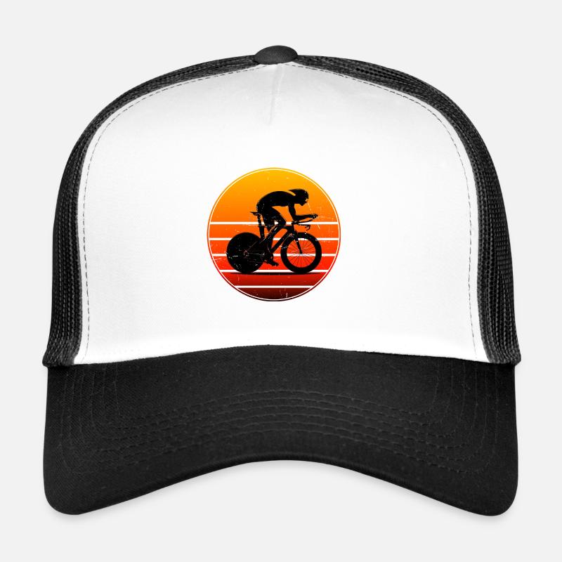 Cycliste de route Vélo de route Vélo de route Cyclisme de route Casquette trucker 