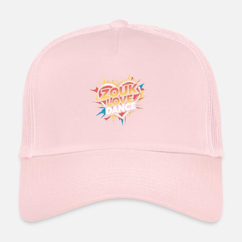 Zouk Dance Gift Trucker Cap