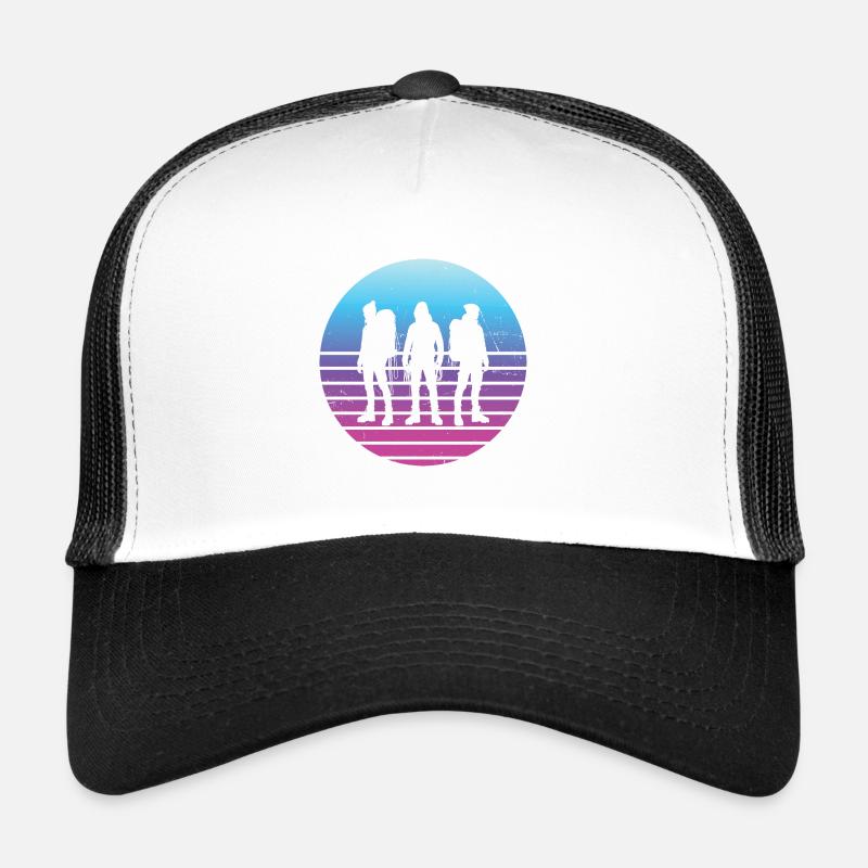 Escalade de bloc Hommes Escalade de bloc Casquette trucker 