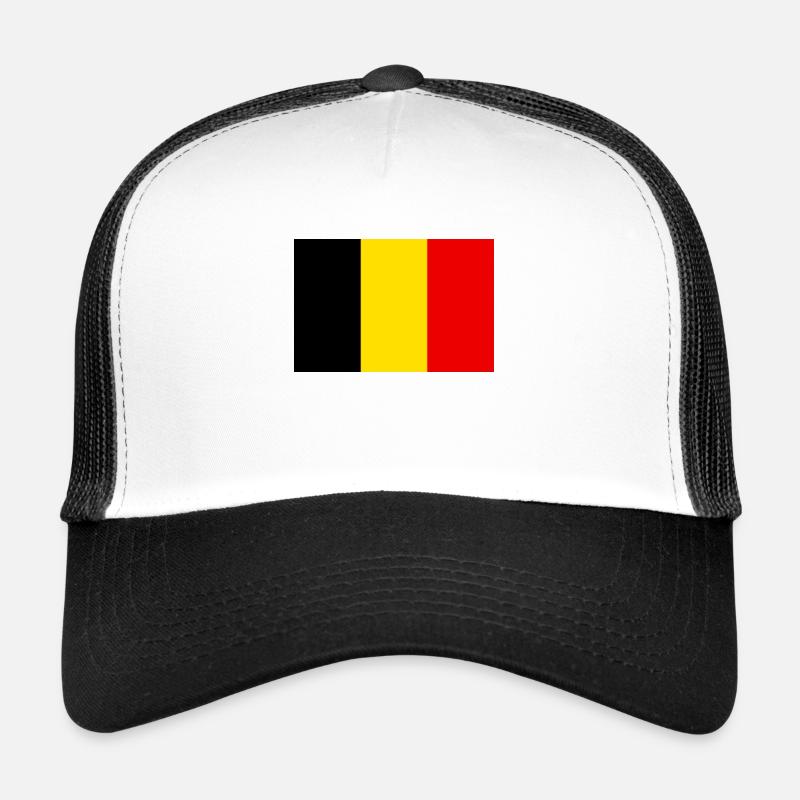 belgium Casquette trucker 