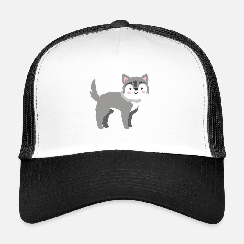 Loup doux Casquette trucker 