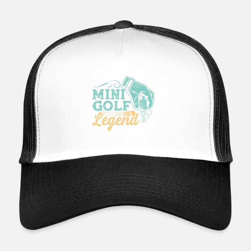 Golf golf golf golf cadeau Casquette trucker 
