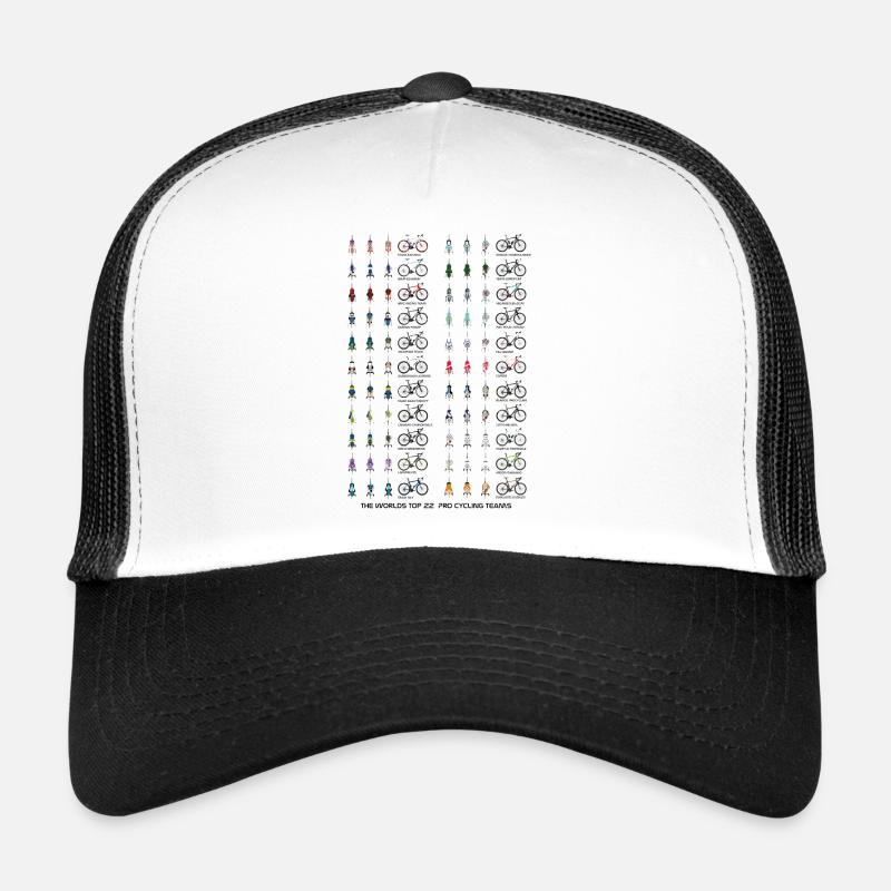 Pro Cycling Teams Trucker Cap
