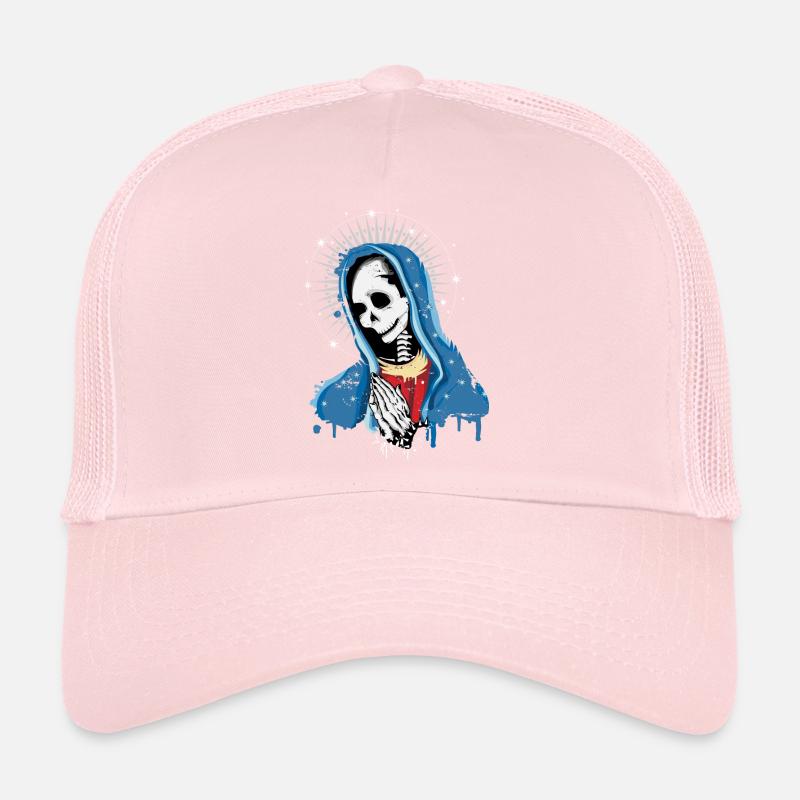 La Vierge Marie prie Casquette trucker 